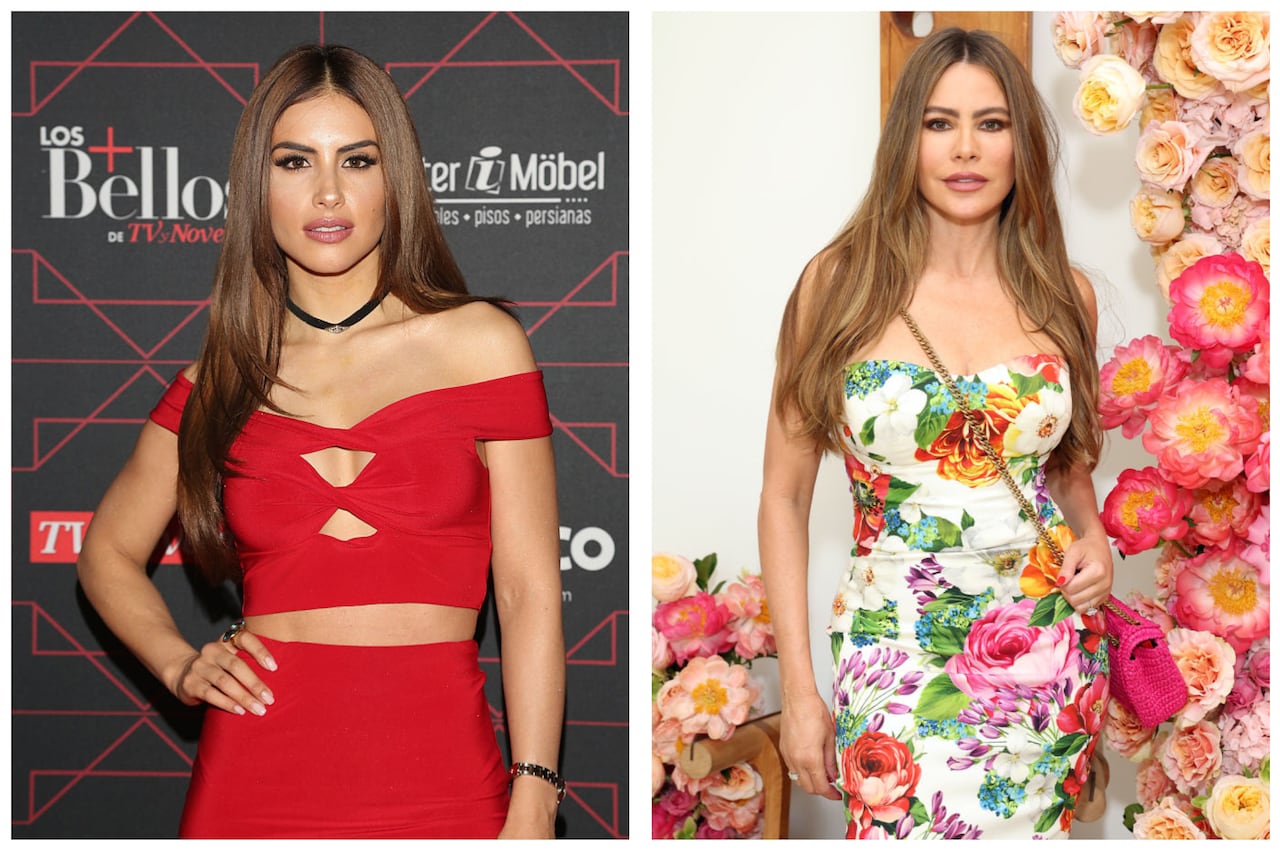 Reacción de Jessica Cediel a parecido con Sofía Vergara