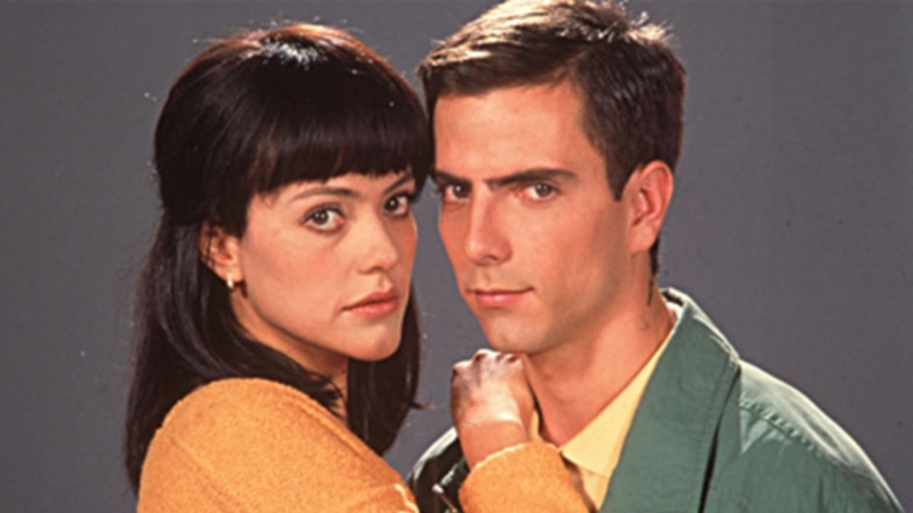 Cristina Umaña y Andrés Juan en 'Yo amo a Paquita Gallego'.