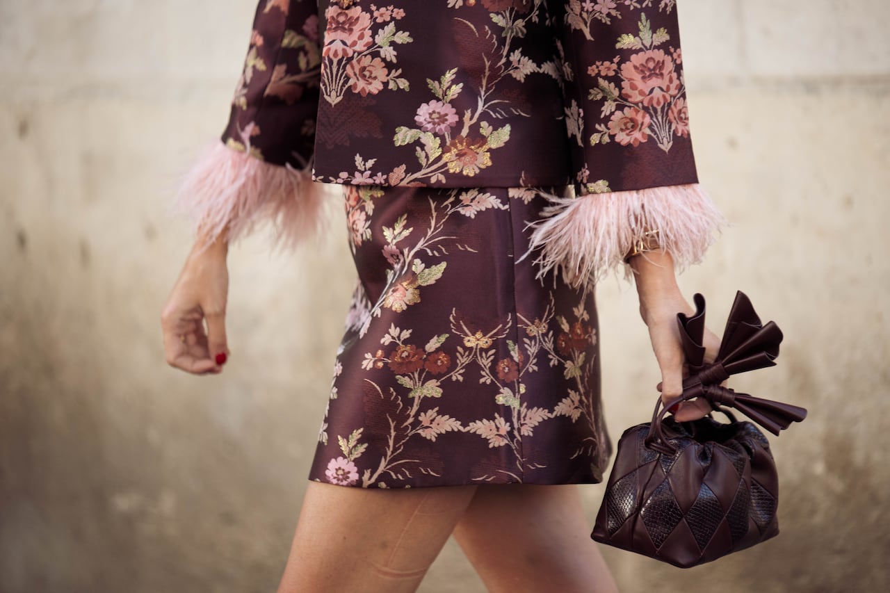 Street Style - Paris Fashion Week - Womenswear Spring/Summer 2027 - Day 8