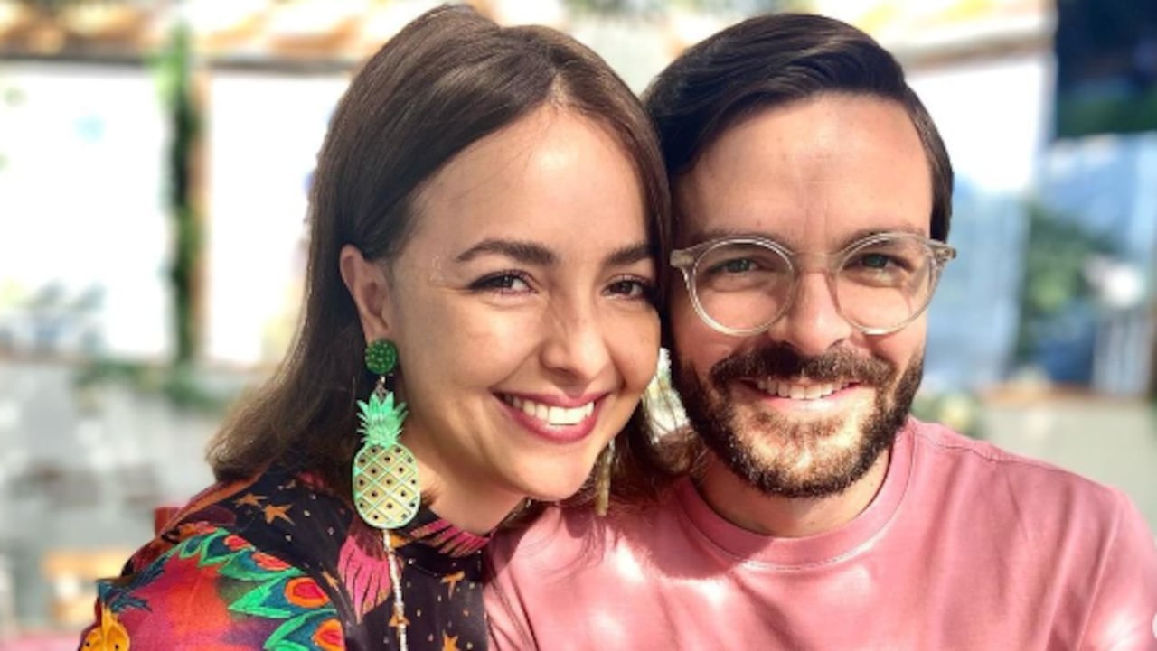 María Cristina Pimiento y David Zuluaga.