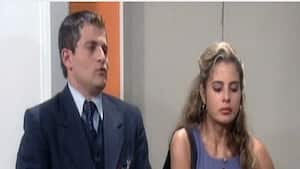 Freddy y Aura María en Betty, la fea.
Instagram @bettylafeaofficial