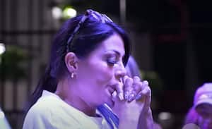 La cantante hace poco cumplió 43 años de edad.