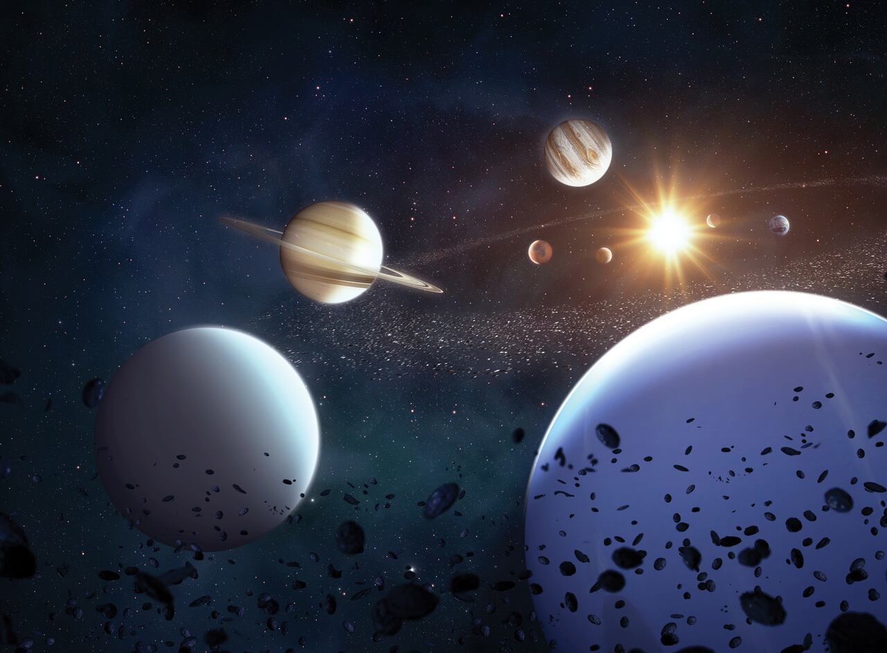 Este 18 de agosto se podrá ver la conjunción de planetas Mercurio y Marte