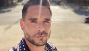 El actor habló de su nueva relación con Juliana Diez.