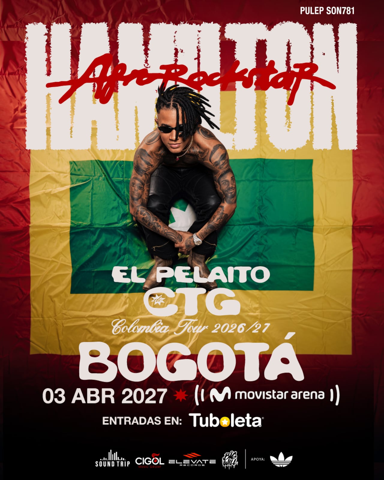 El pelaito de CTG, el próximo capítulo de Hamilton