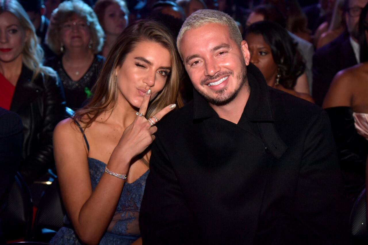 Valentina Ferrer y J Balvin