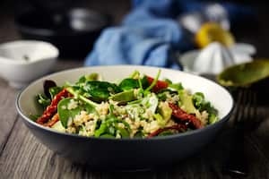 Ensalada de quinoa