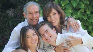 Marisa Lacouture, autora del libro En tu amor encontré mi hogar. Testimonio de una madre adoptiva.