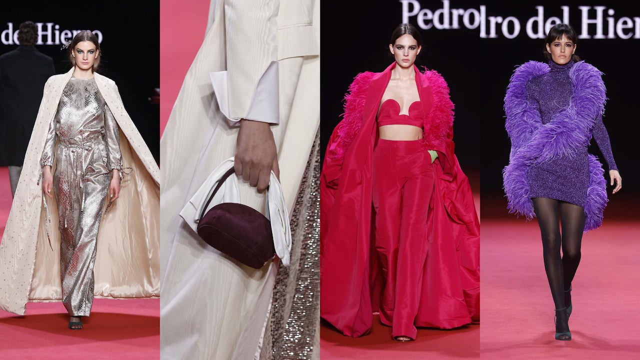 Desfile otoño-invierno 23-24Pedro del Hierro Mercedes-Benz Fashion Week