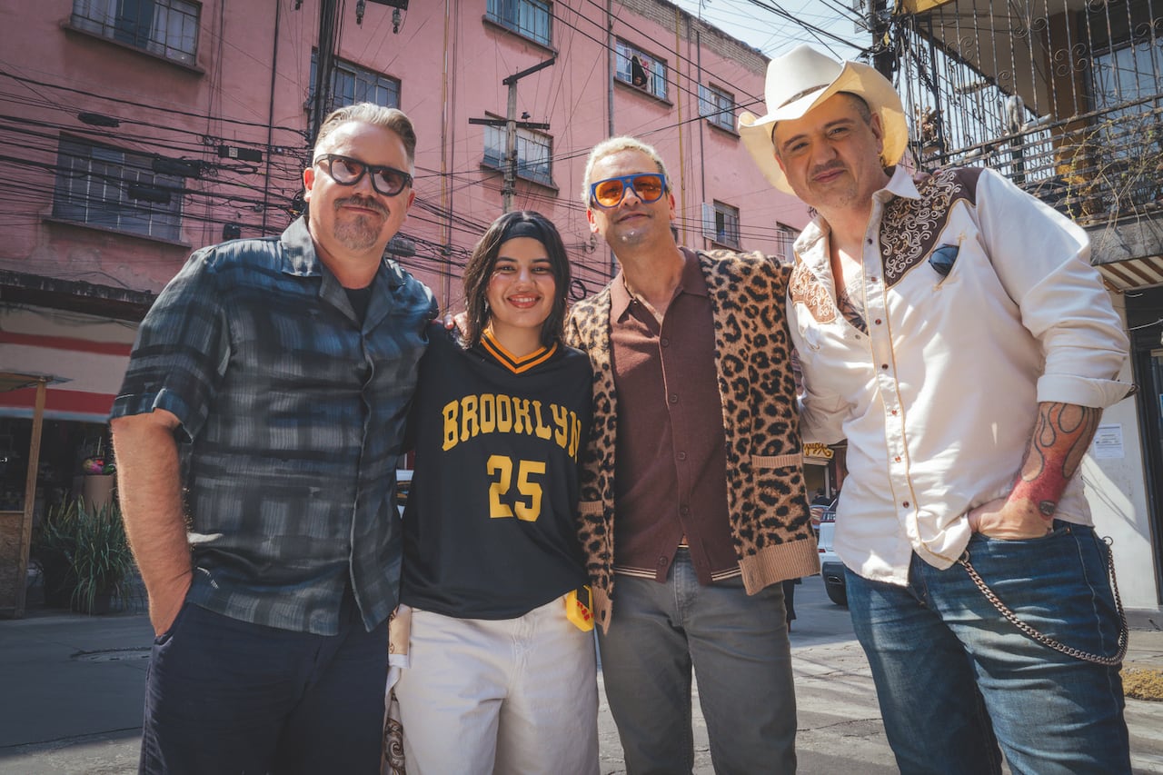 Jonaz, Los Amigos Invisibles y Mari: una combinación explosiva para reinventar el ‘Wiki Wiki’.