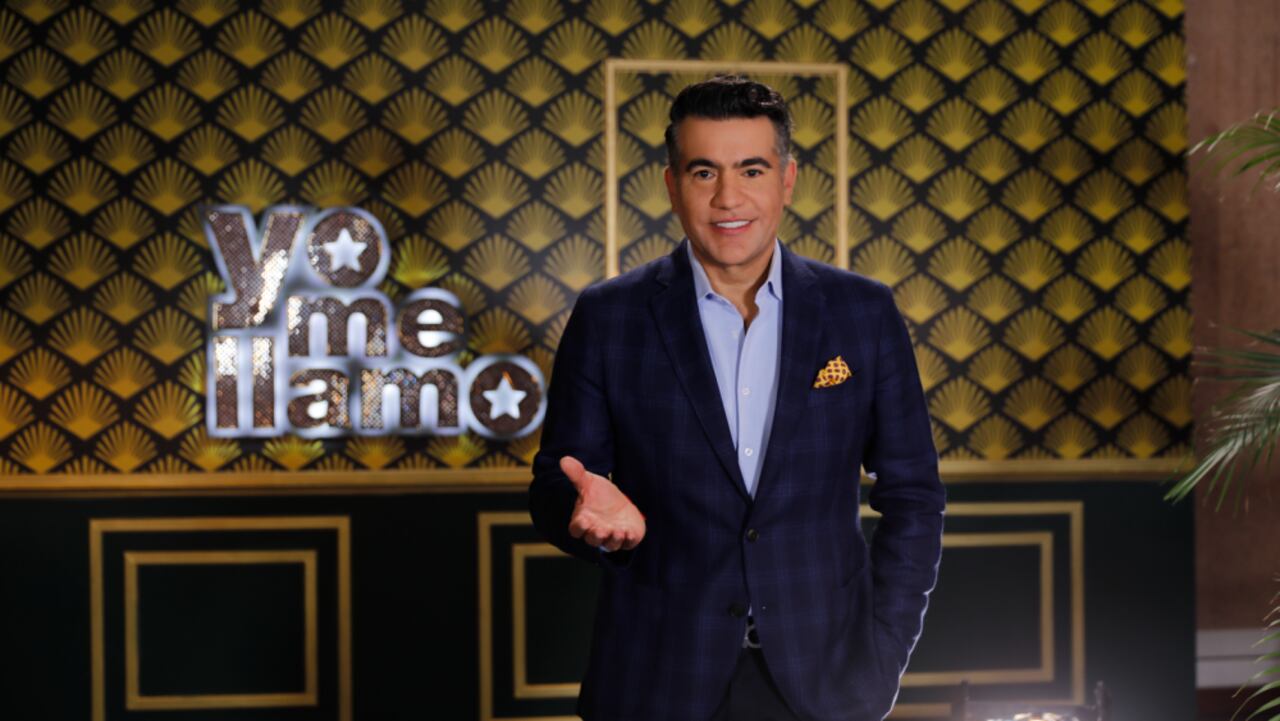 Carlos Calero en 'Yo me llamo'