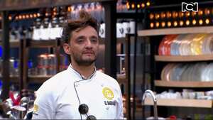 Juan Pablo Barragán en 'MasterChef'