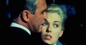 'Vértigo', de Alfred Hitchcock, en su momento fue desestimada por directores como Orson Welles.