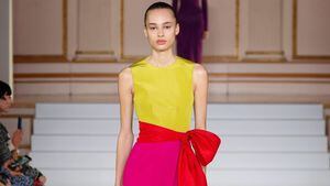 Colección Carolina Herrera Otoño-Invierno 2023 para la Semana de la Moda en Nueva York