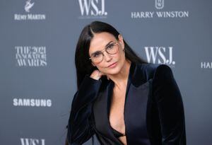 Demi Moore luce de 40 a sus casi 60 años