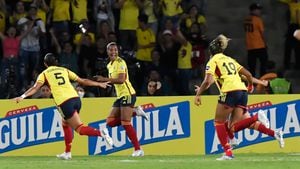 Selección Colombia en la Copa América Femenina 2022