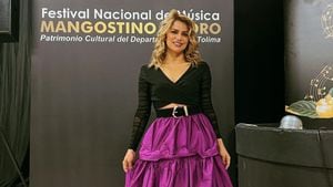 Adriana Lucía, cantautora costeña.