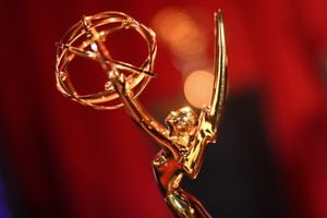 Los contendientes al Emmy de este año se dieron a conocer el 12 de julio de 2022, con "El juego del Calamar" destinado a convertirse en la primera serie dramática en un idioma no inglés nominada al equivalente televisivo de los Oscar. (Foto de VALERIE MACON / AFP)
