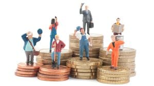 El salario mínimo es el pago por un trabajo efectuado durante un tiempo establecido. Foto: Getty Images
