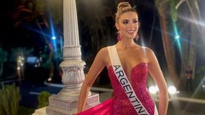 Yamile Dajud, la colombiana que representa a Argentina en Miss Universo