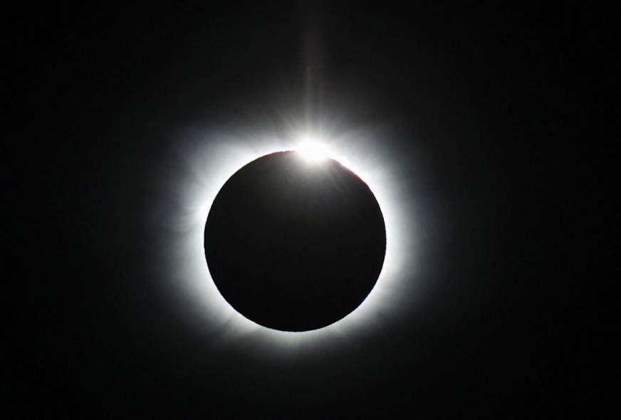De acuerdo con la NASA, el 20 de abril de 2023 a las 04:17:55 horas UTC  tendrá lugar el eclipse parcial.
