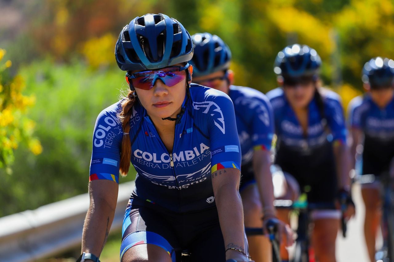 Ciclistas colombianas Giro Donne