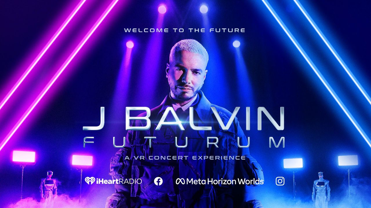 J Balvin ofrecerá un concierto en realidad virtual con Meta.