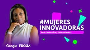 Diana Buenaños, cofundadora de CALEC y otros emprendimientos