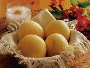 El pandebono es un platillo típico del Valle del Cauca, pero también se prepara en otras partes del país.